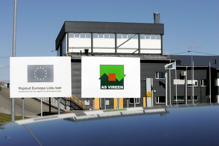Loomsete jäätmete käitlemise tehas AS Vireen.