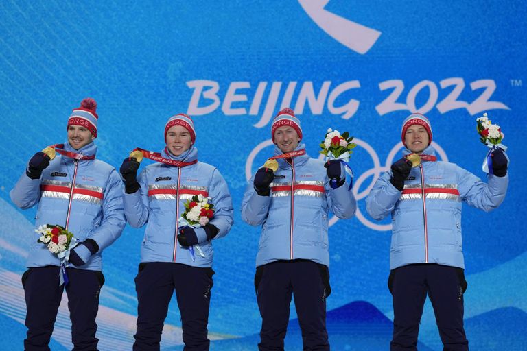 Norra püstitas Pekingi taliolümpial mitteametliku rekordi kuldmedalite võitmises.