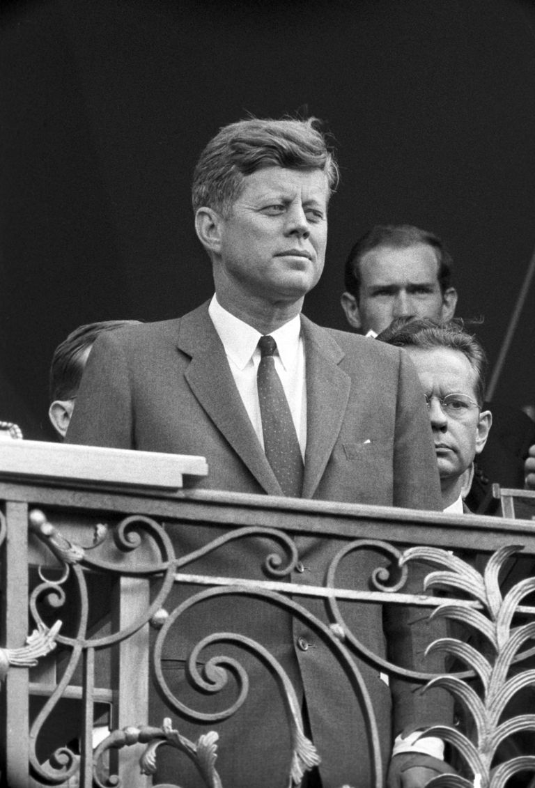 John Kennedy 1963. aastal Saksamaal