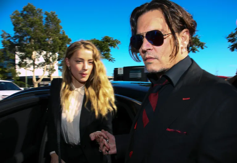 Johnny Depp, Amber Heard / Scanpix