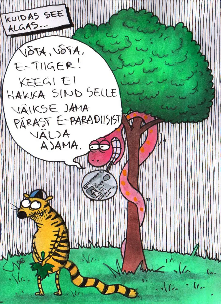 Päeva karikatuur 2.11