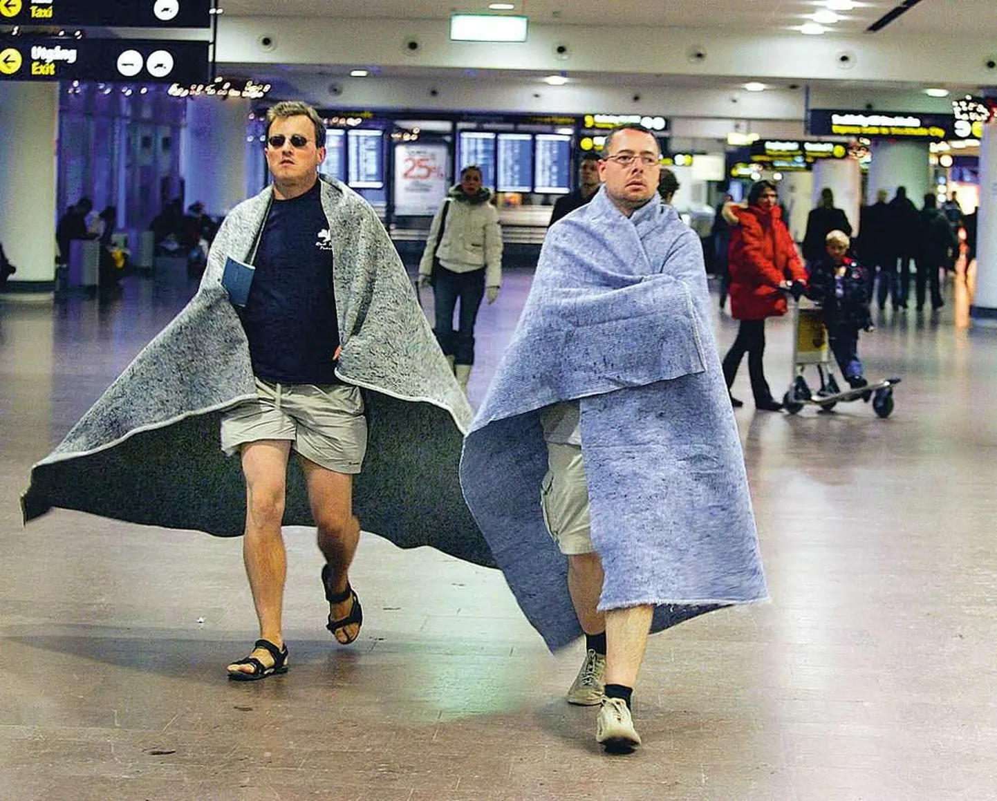 Arlanda lennujaam Stockholmis.