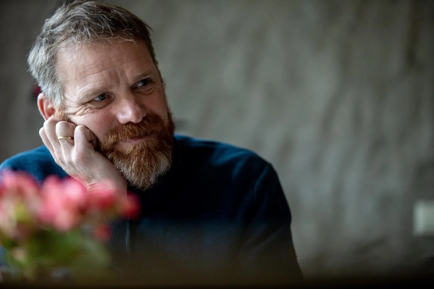 Enn ­Kuslap on südames oma perega rahul.