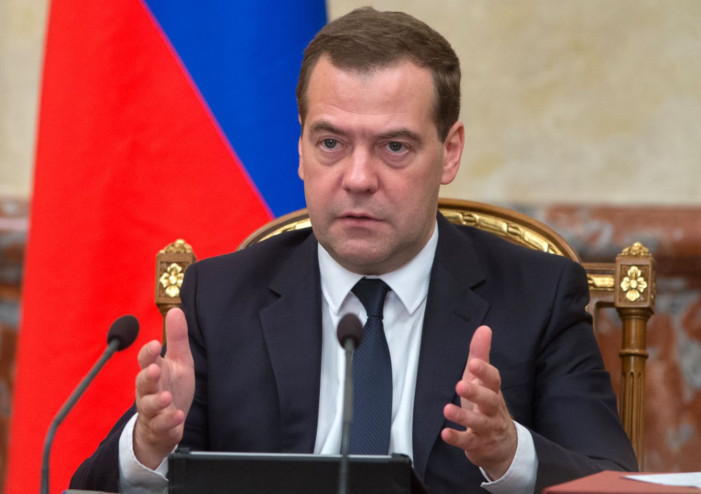 Vene peaminister Dmitri Medvedev