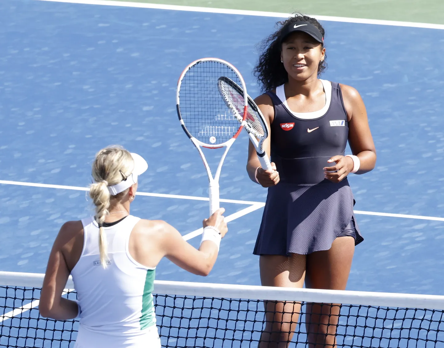 Cincinnati tenniseturniiri veerandfinaalis sai Naomi Osaka jagu Anett Kontaveidist.