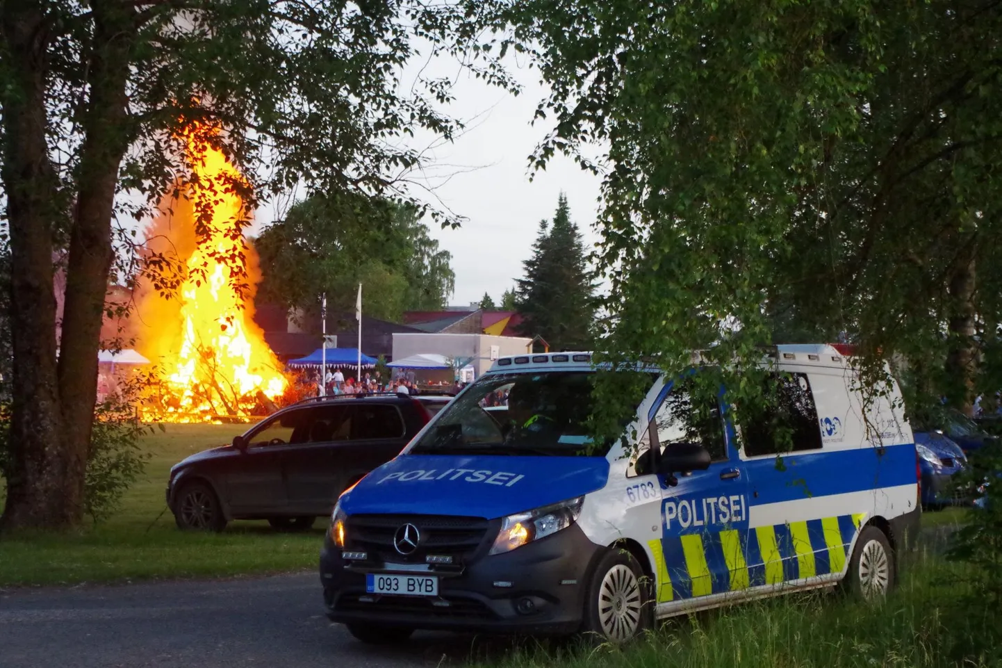 Olgem hoolsad, et jaanipidu üle käte ei läheks. Pilt on illustratiivne.
