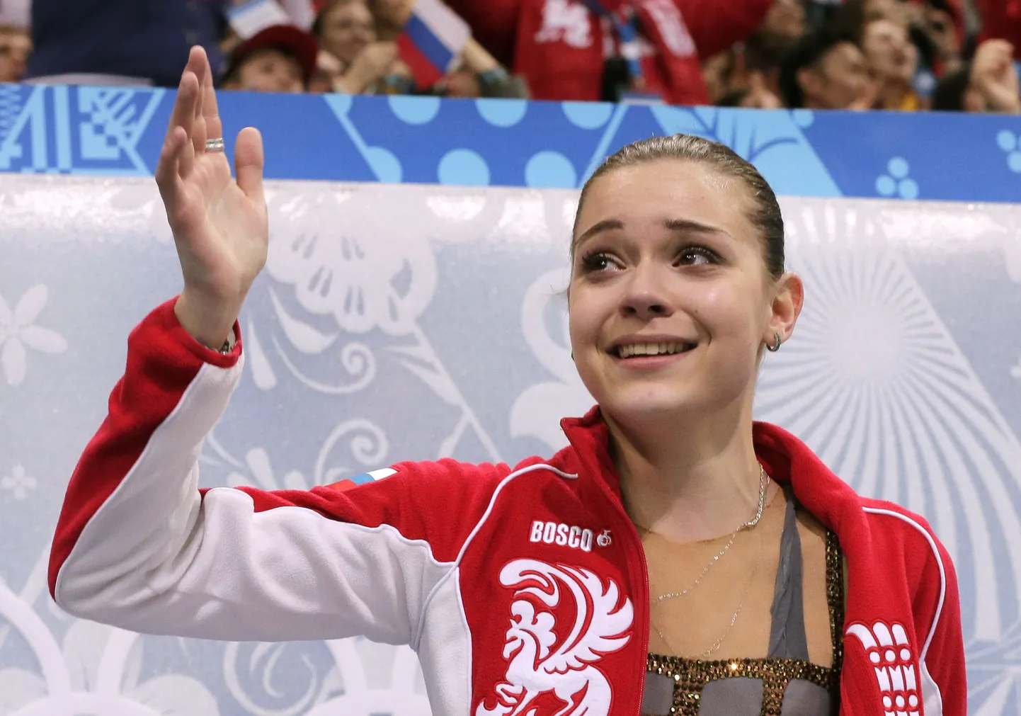 Аделина Сотникова.