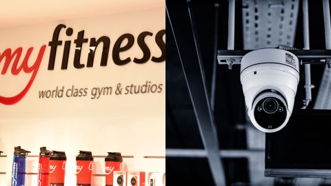 Kas inimesed peavad Eestis riideid vahetama videokaamera all? MyFitnessi ajutine riietusruum jõudis Andmekaitse Inspektsiooni huviorbiiti