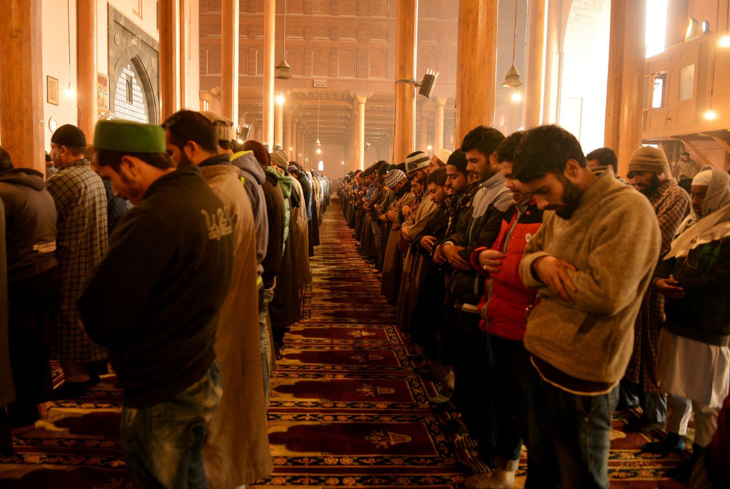 Moslemid palvetamas