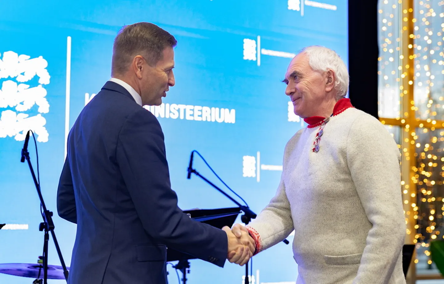 Aare Hõrn pälvis riigikaitse edendamise eest tunnustuse