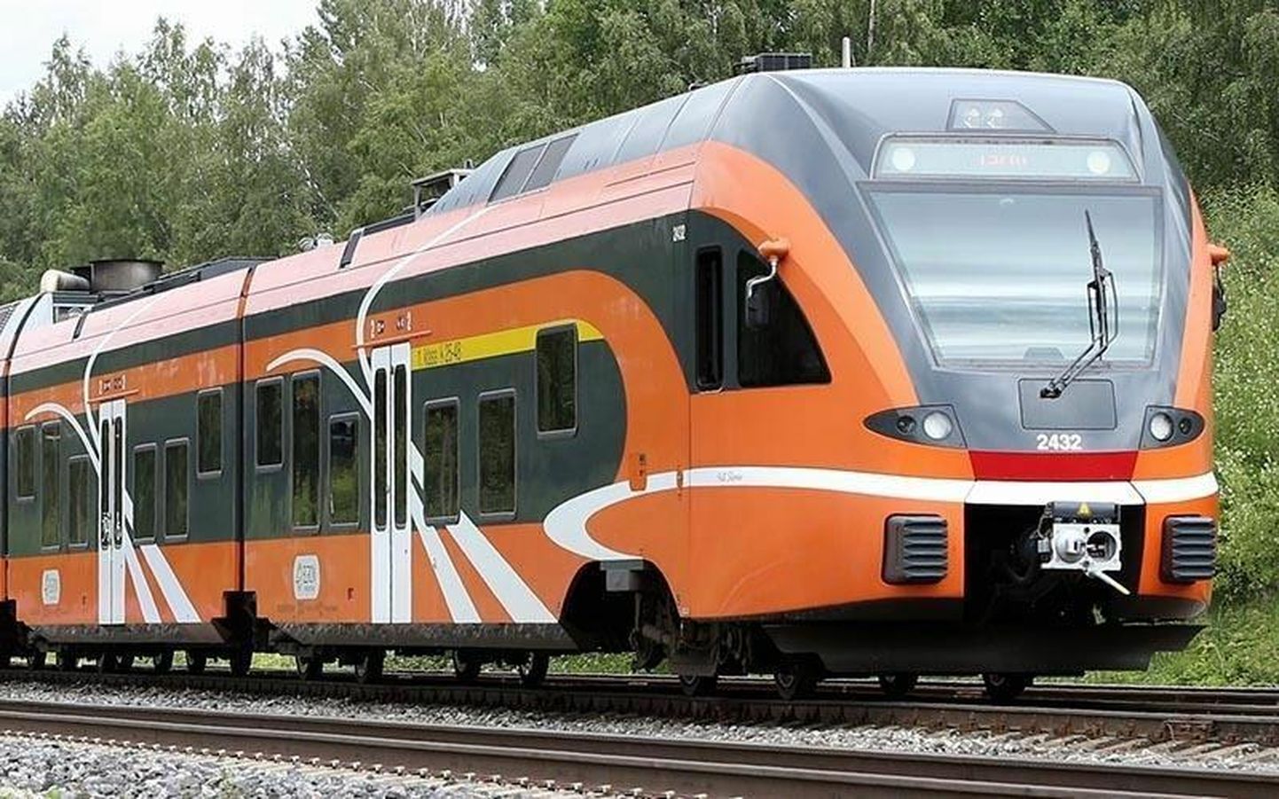 Passenger train services between Tallinn and Tartu and Tallinn and Narva were disrupted.