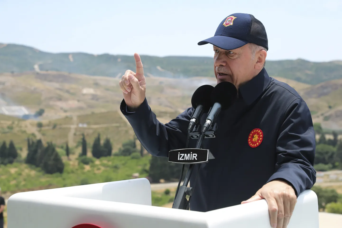 Türgi president Recep Tayyip Erdoğan.