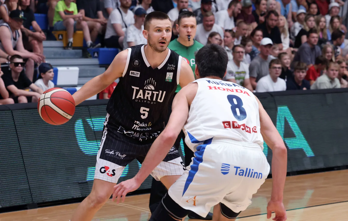 Hendrik Eelmäe vahetas alanud hooajal Tartu meeskonna särgi Rapla oma vastu välja.