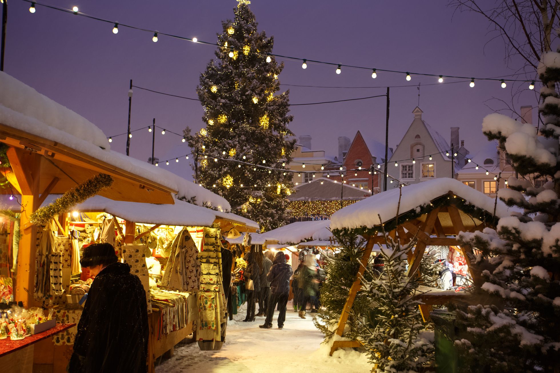 Tallinna jõuluturg. Pilt on illustratiivne.