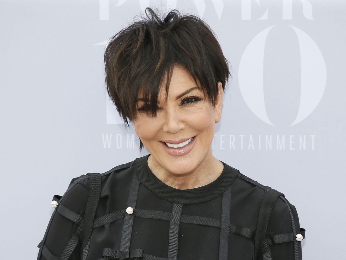 Television personality Kris Jenner poses at The Hollywood Reporter's Annual Women in Entertainment Breakfast in Los Angeles, California December 9, 2015. REUTERS/Danny Moloshok