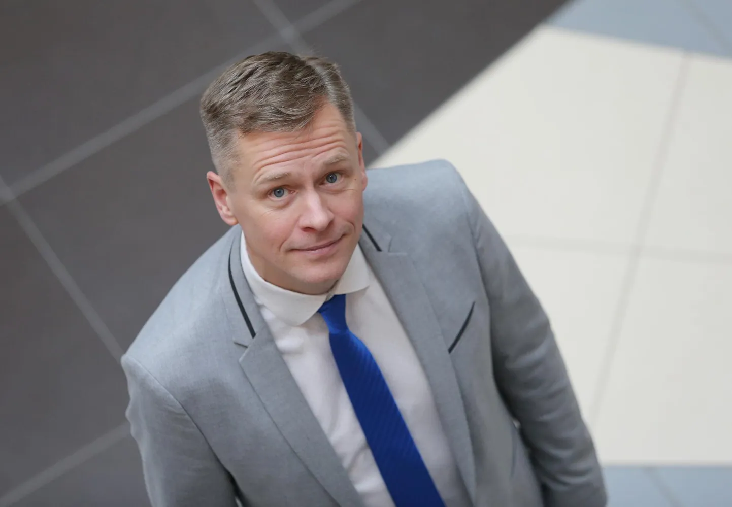 Eesti lennuakadeemia rektor Koit Kaskel.