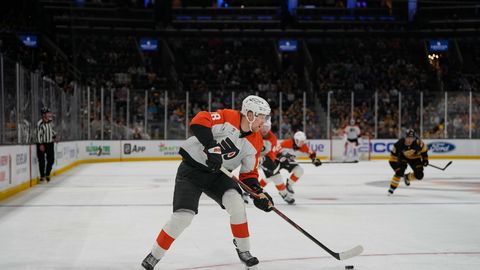 VIDEO ⟩ Latvieši spīd Ziemeļamerikā – Vilmanim un Ābolam vārti NHL pārbaudes spēlēs