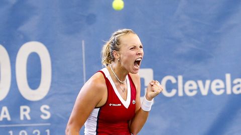 Эстонская теннисистка Контавейт выиграла турнир в Кливленде