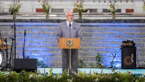 Речь президента ⟩ Эстония всегда находила путь к реализации надежд