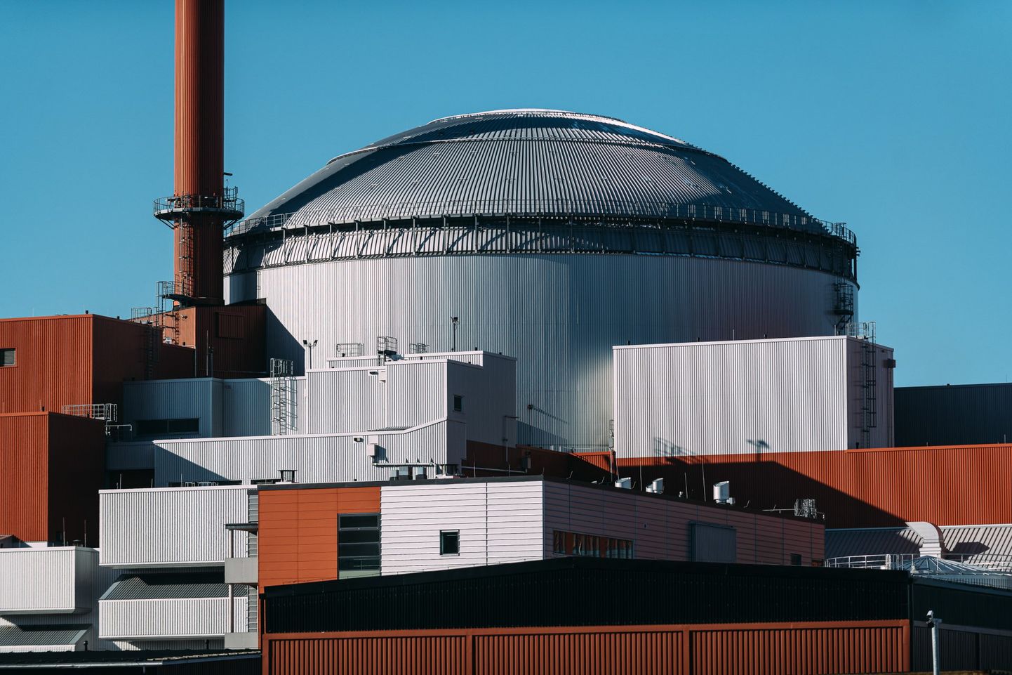 Soome Olkiluoto kolmas reaktor. Foto on illlustratiivne.