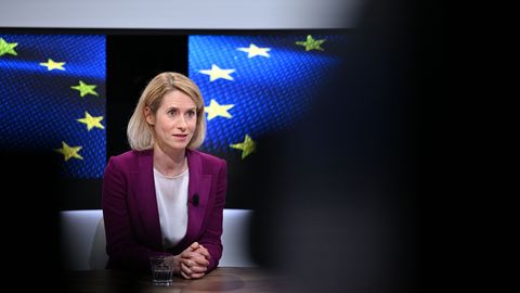 Prantsusmaa kaalub ühe variandina Kaja Kallase rolli tugevda