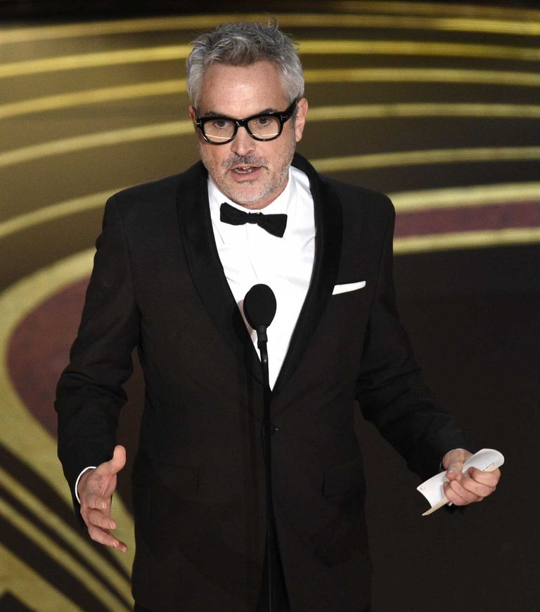 Kategorijā «Labākais režisors» laurus plūca Alfonso Kuarons