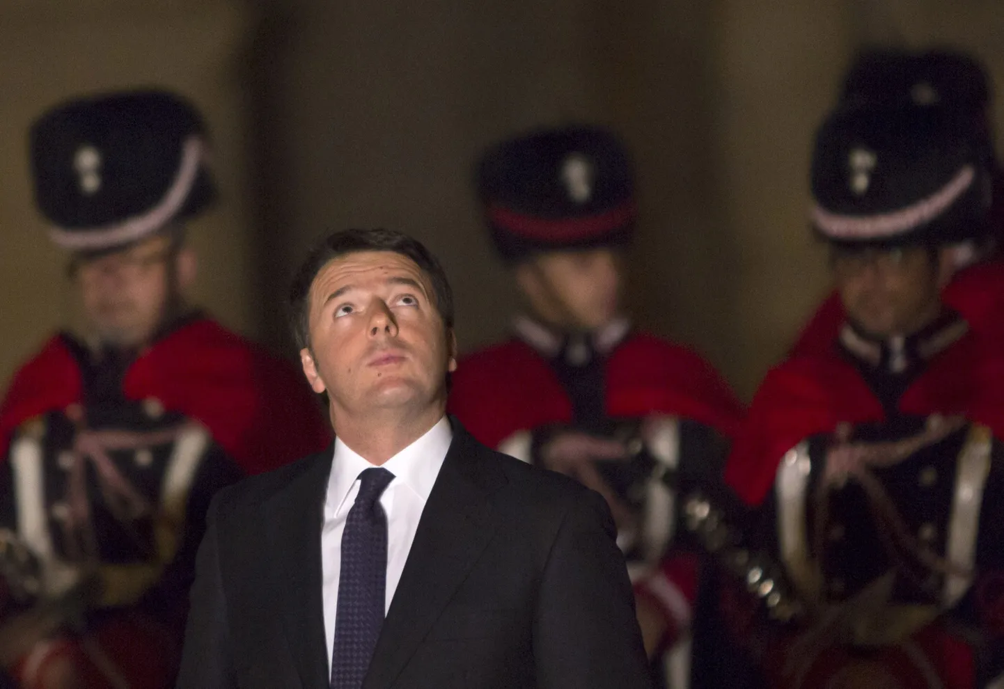 Itaalia peaminister Matteo Renzi.
