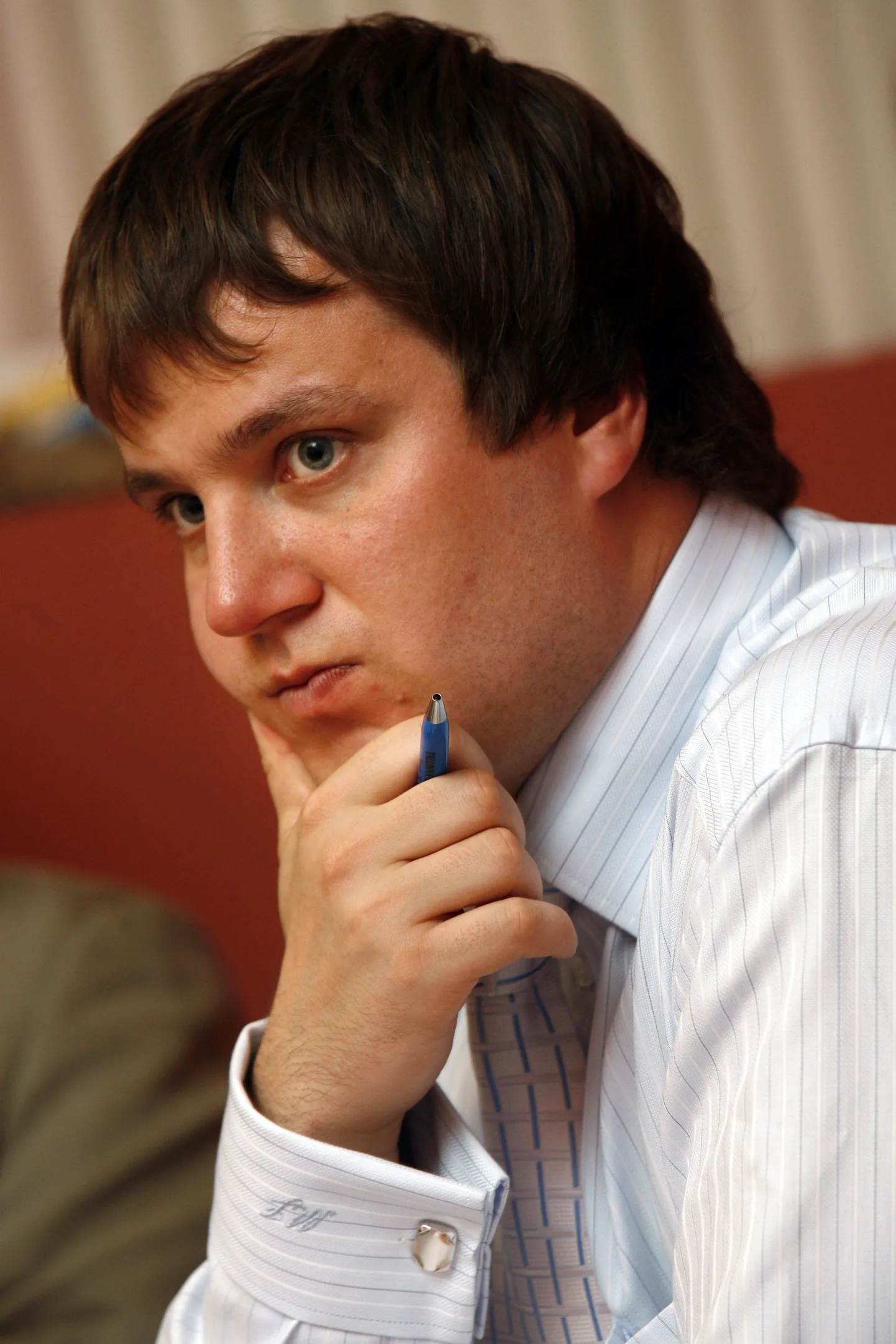 Kesklinna endine vanem Marek Jürgenson.