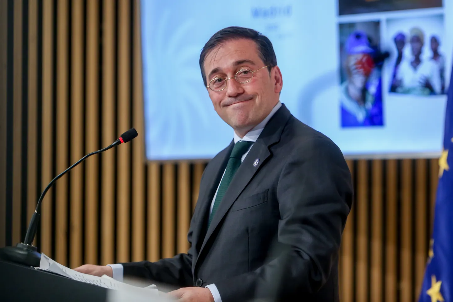 Hispaania välisminister Jose Manuel Albares.