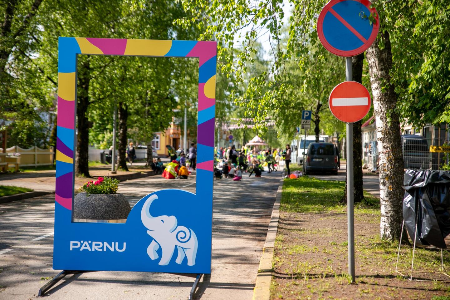 Pärnu Supeluse tänav täitub suvel eri sündmustega.