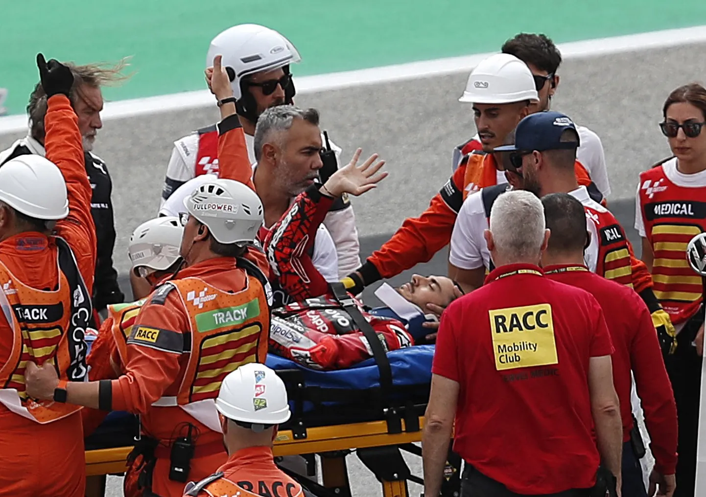 Francesco Bagnaia kanderaamil.