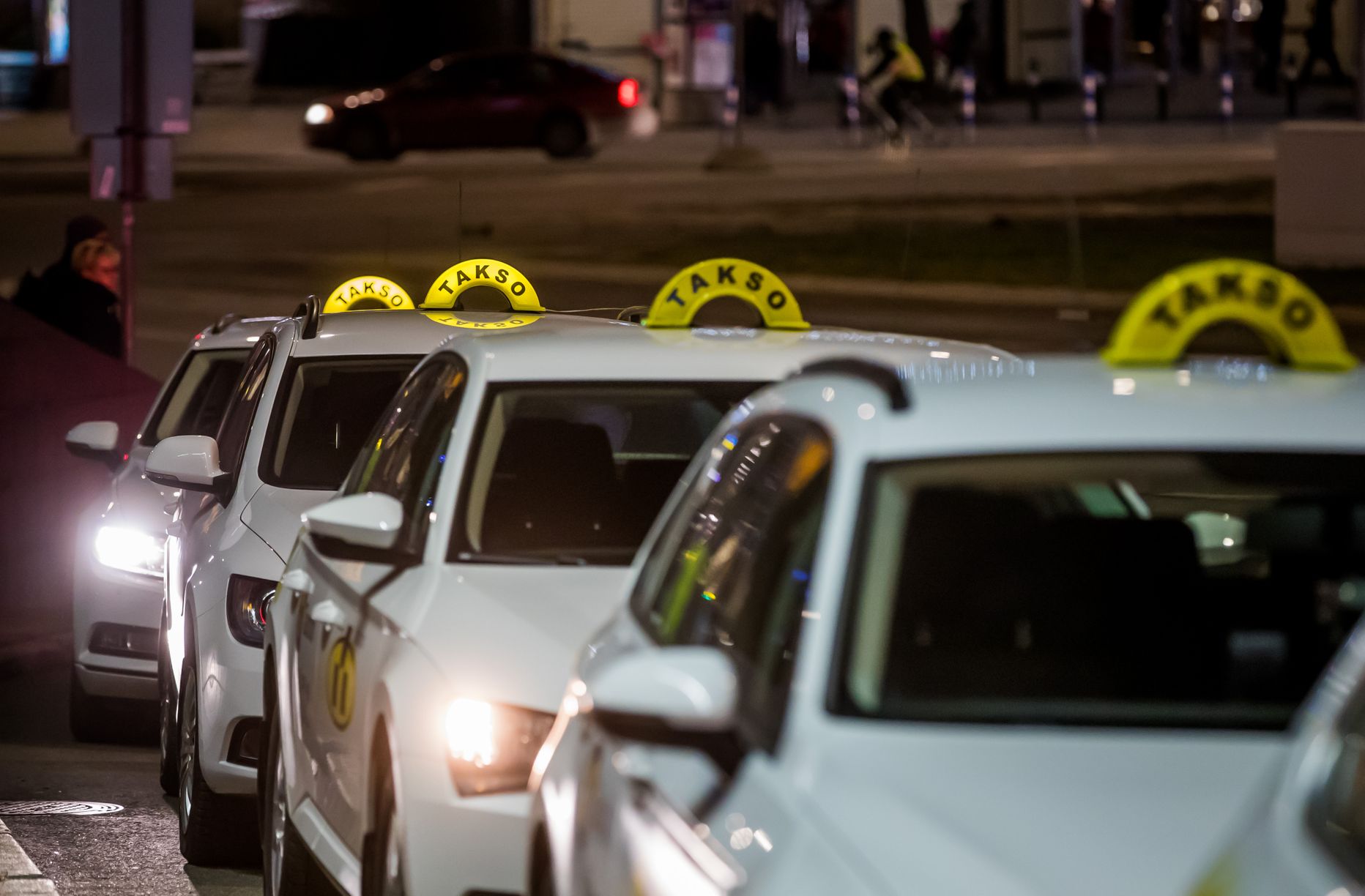 Kesklinn, Tallinn, 28.12.2016
Taksod. Tulika Takso autod
