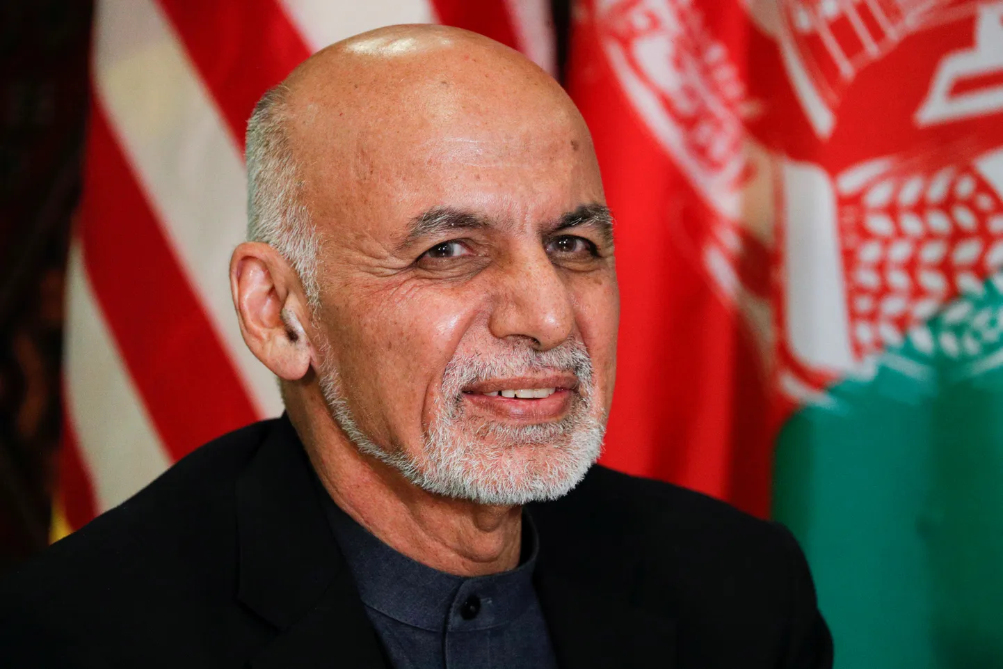 Afganistani president Ashraf Ghani.