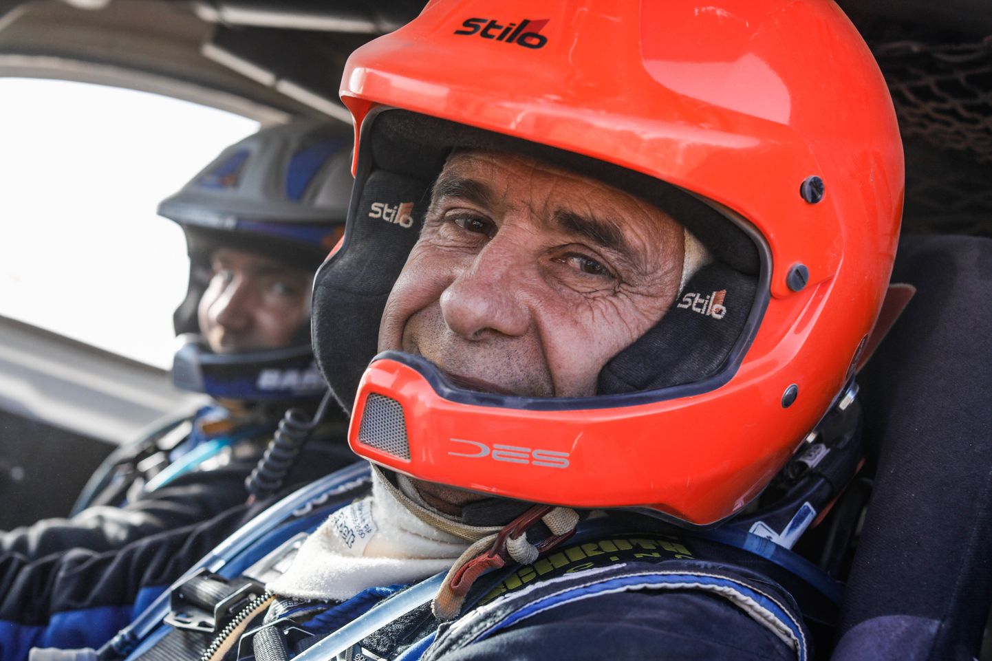 Phillippe Boutron ülemöödunud aasta Dakari rallil.