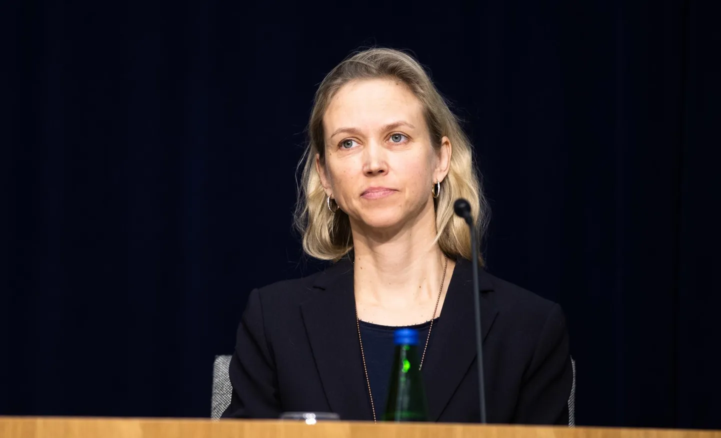 Tervise heaolu ja infosüsteemide keskuse ehk TEHIKu juht Katrin Reinhold.