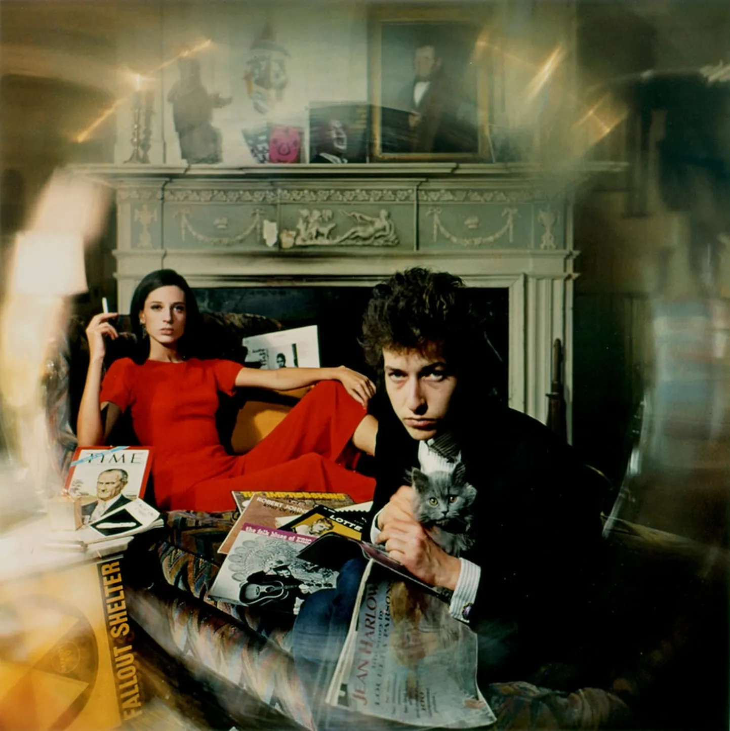 Üks Daniel Krameri tuntumaid fotosid on Bob Dylani albumi «Bringing It All Back Home» kaanepilt.
