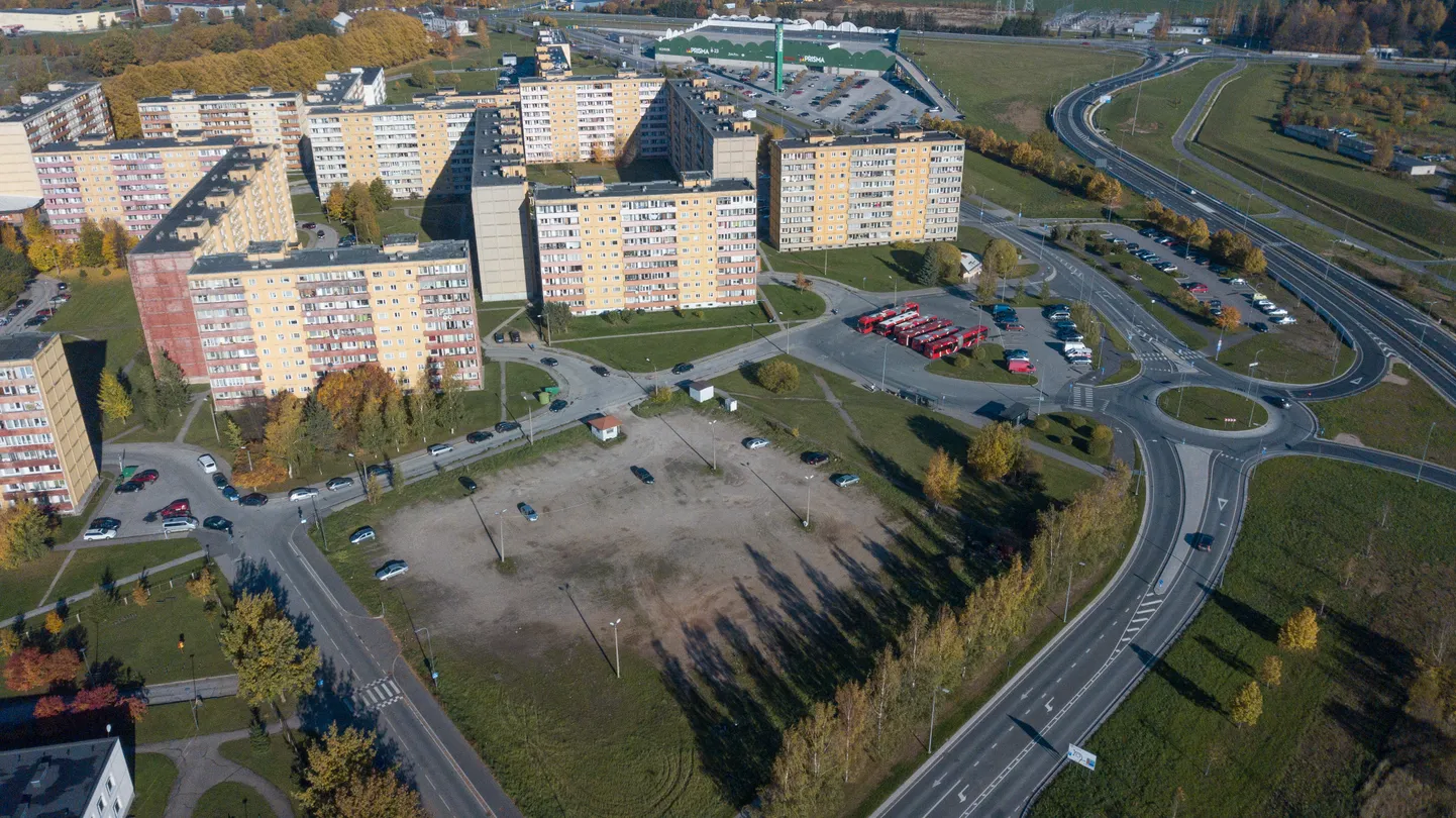 Mõisavahe piirkond Tartus.