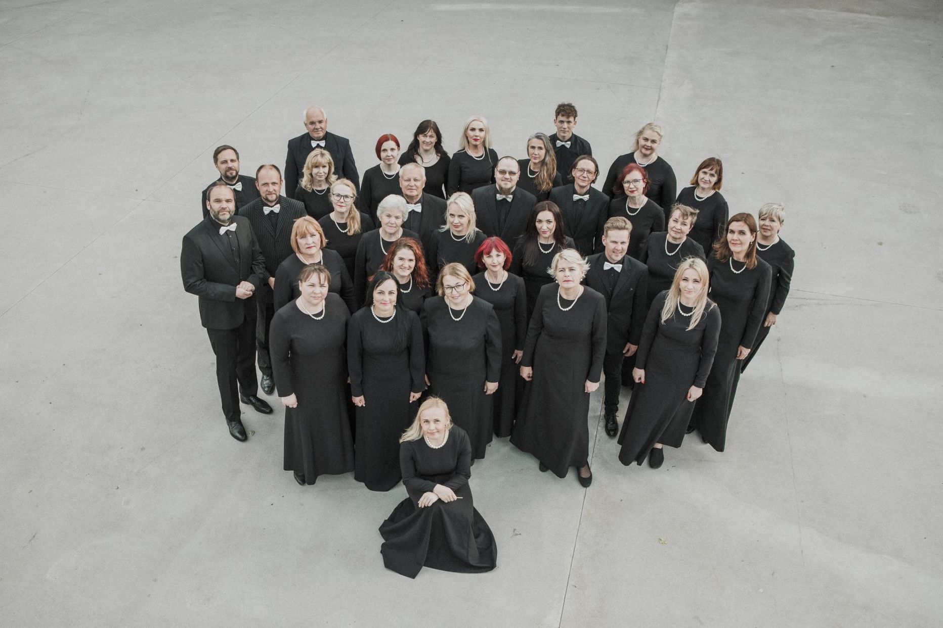 Viljandimaa Kammerkoori lauljaid ühendab armastus koorimuusika vastu.