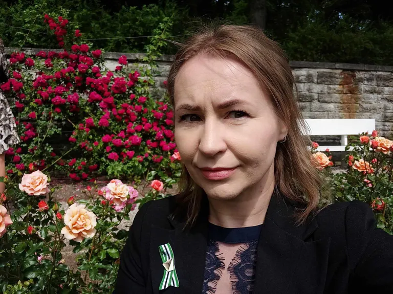 Helina Härginen.