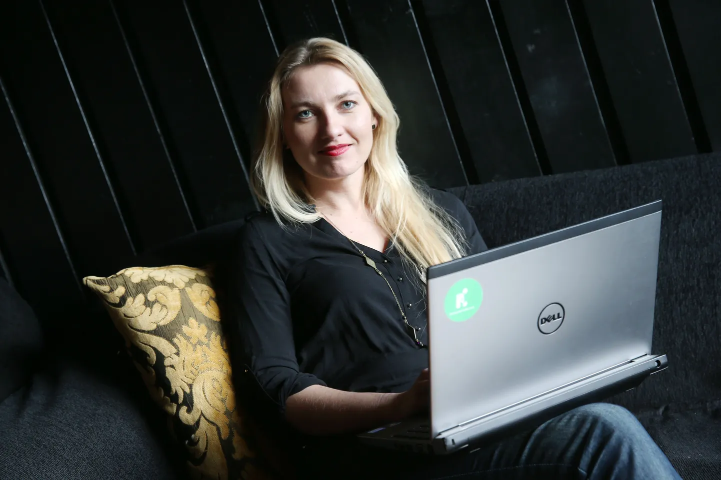 TLNPM1:KEI KARLSON, STARTUP, GOWORKABIT :TALLINN, EESTI, 21MAR14
Start Up firma GoWorkaBit m