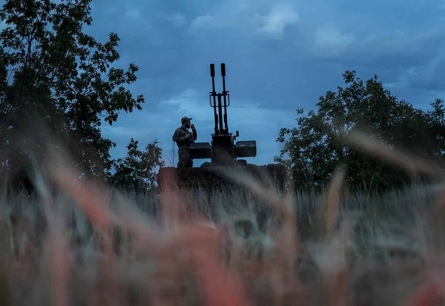 Ukrainas pretgaisa aizsardzības vienība