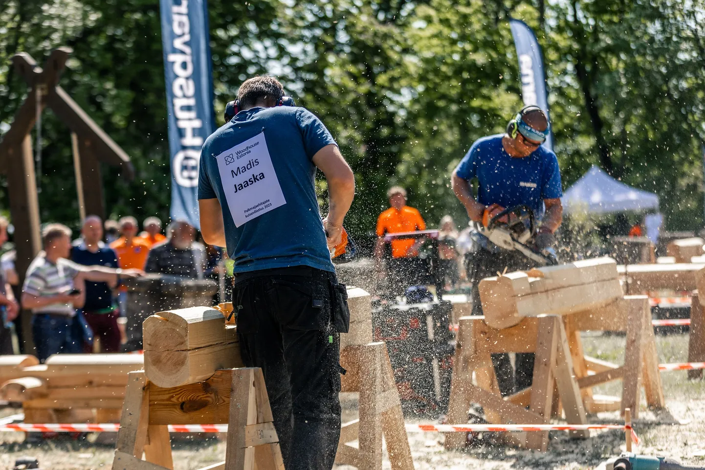 Professionaalide kategooria võitis teist aastat järjest ning puhta soorituse teinud Madis Jaaska.
