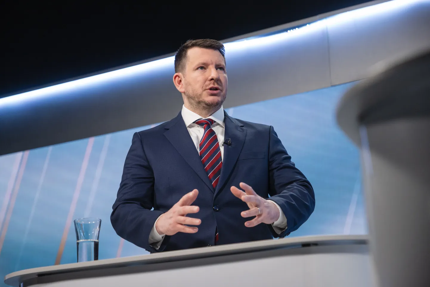 Jonatan Vseviov arutles, et Ameerika Ühendriikide viimase aja retoorika võib olla kõigi osapoolte testimiseks.