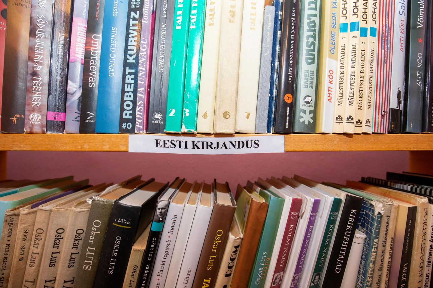 Taas on aeg lugeda ja hinnata head eesti kirjandust.