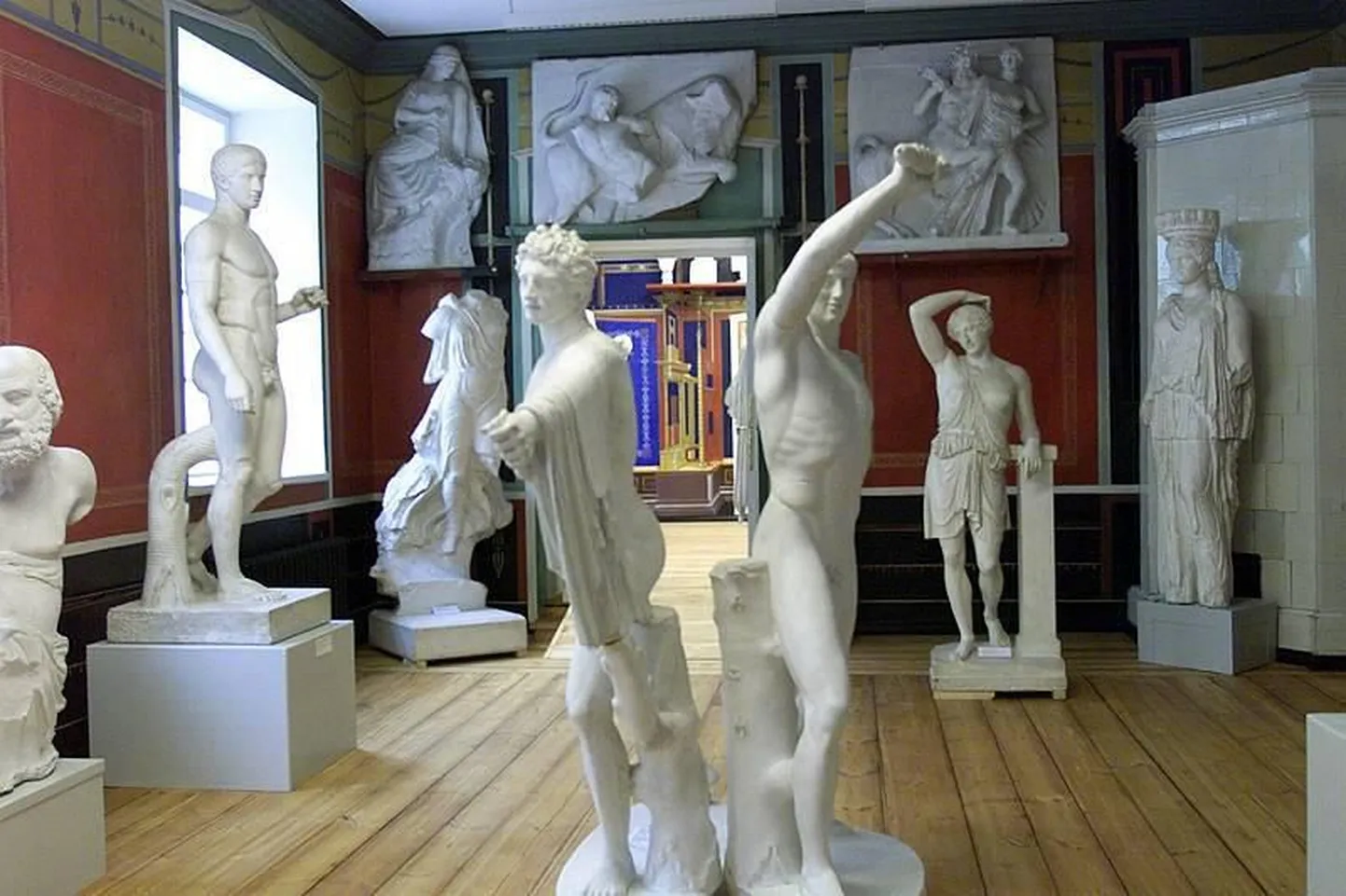 Tartu Ülikooli kunstimuuseum.