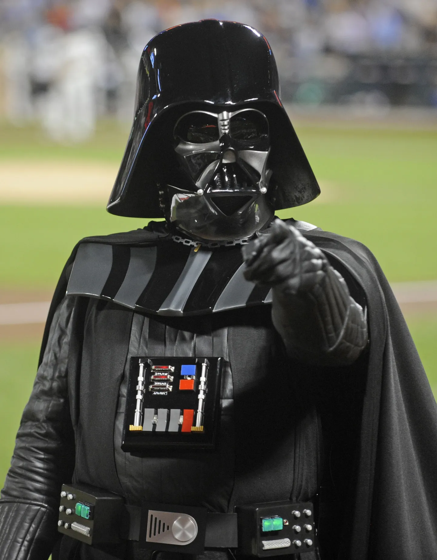 Darth Vaderiks kehastunud isik