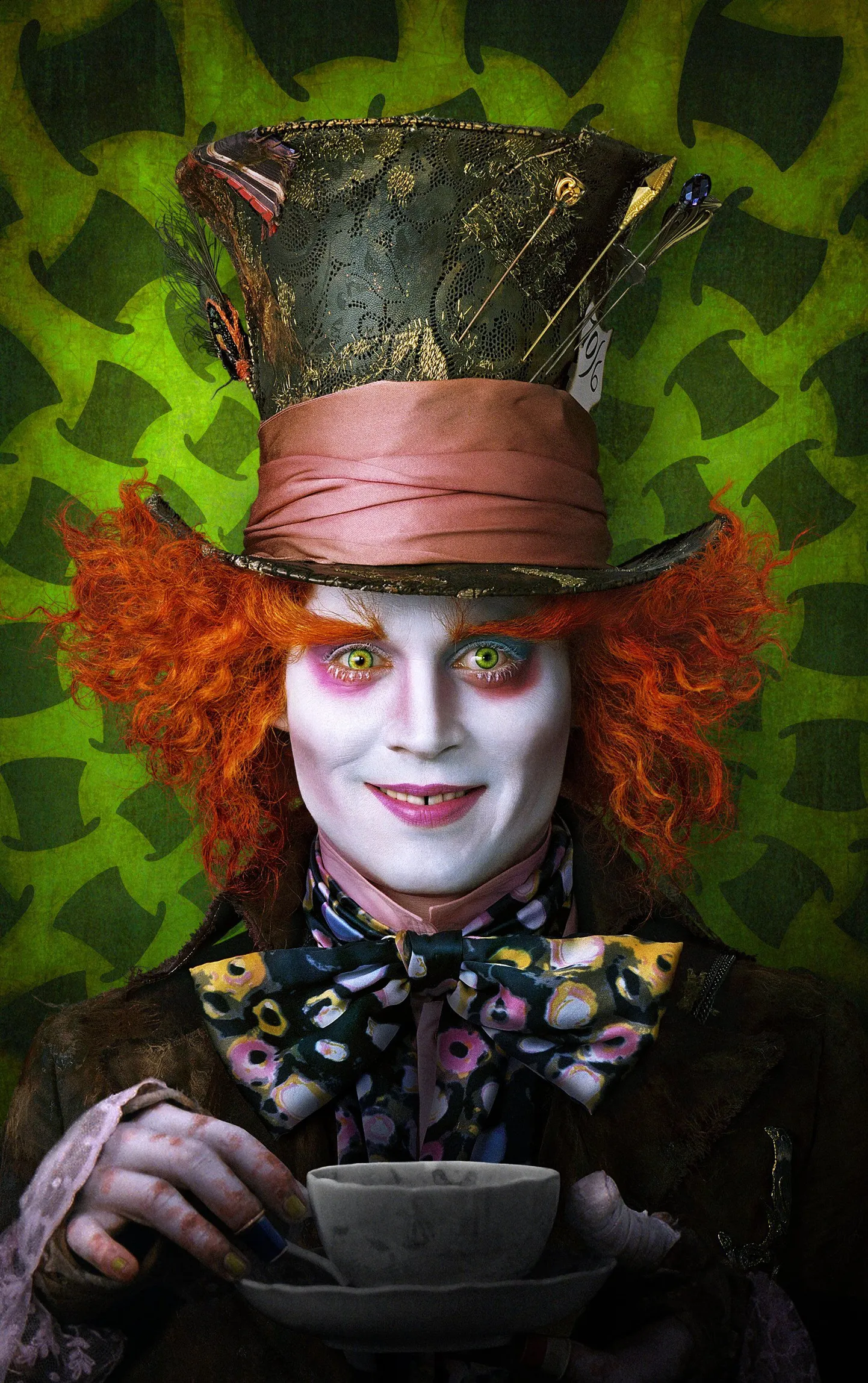 Johnny Depp Kübarategijana