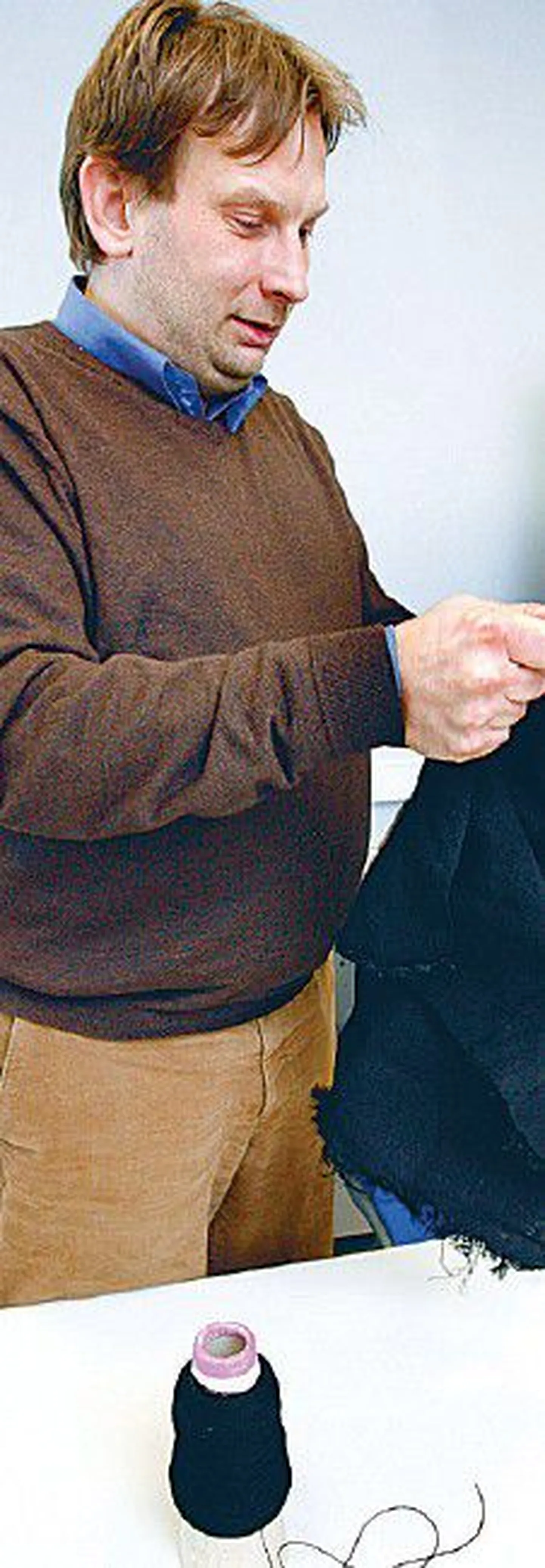 Марек Страндберг и его чудесный материал в декабре 2006 года.