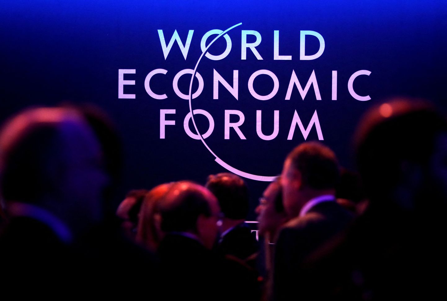 Maailma Majandusfoorumi (WEF) logo.