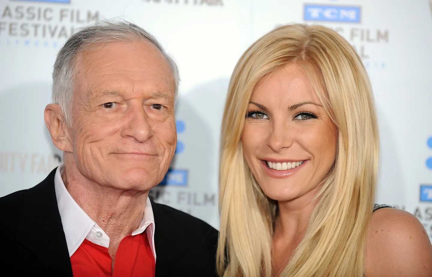 Hugh Hefner ja Crystal Harris